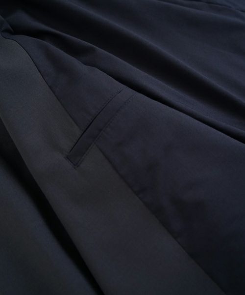 VU ヴウ double jacket [DEEP BLUE] ダブルジャケットvu-s24-j01