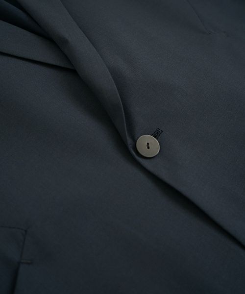 VU ヴウ double jacket [DEEP BLUE] ダブルジャケットvu-s24-j01