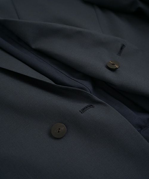VU ヴウ double jacket [DEEP BLUE] ダブルジャケットvu-s24-j01
