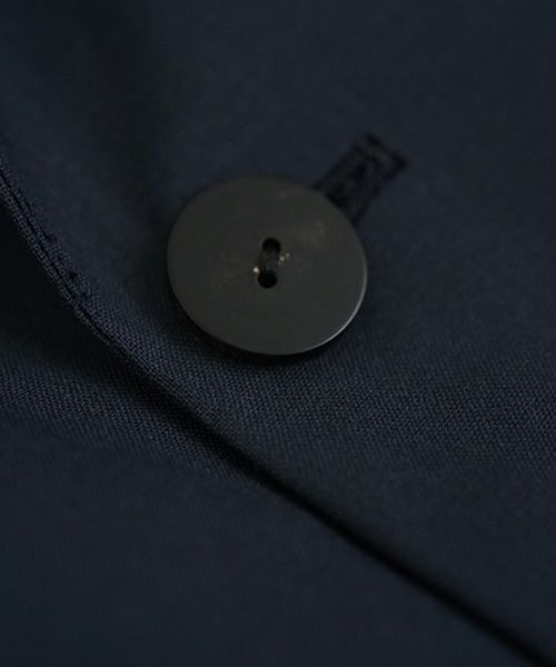 VU ヴウ double jacket [DEEP BLUE] ダブルジャケットvu-s24-j01