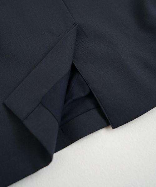 VU ヴウ double jacket [DEEP BLUE] ダブルジャケットvu-s24-j01