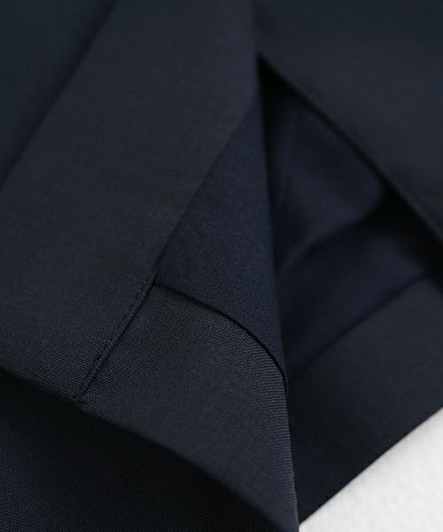 VU ヴウ double jacket [DEEP BLUE] ダブルジャケットvu-s24-j01