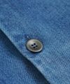 VU ヴウ vintage denim shirts collar bluson[VINTAGE BLUE] ヴィンテージスタンドカラーブルゾン vu-s24-b01