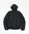 VU ヴウ hoodie bluson FINX COTTON[BLACK] パーカーブルゾン vu-s24-b02