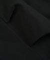 VU ヴウ hoodie bluson FINX COTTON[BLACK] パーカーブルゾン vu-s24-b02
