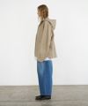 VU ヴウ hoodie bluson FINX COTTON[CAMEL] パーカーブルゾン vu-s24-b02