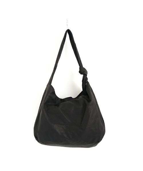 VU PRODUCTヴウプロダクト big sash bag deer leather [BLACK] vu-product-B14 鹿革タスキショルダーバッグ