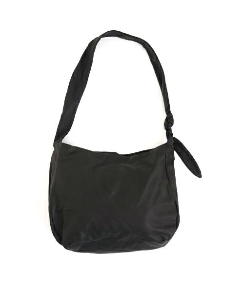  VU PRODUCTヴウプロダクト big sash bag deer leather [BLACK] vu-product-B14 鹿革タスキショルダーバッグ