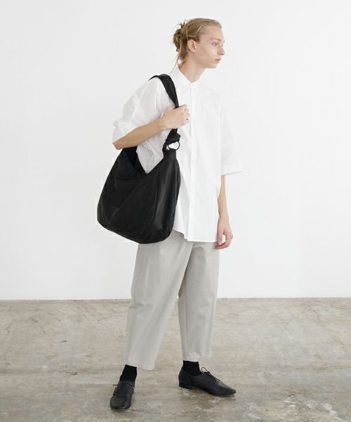  VU PRODUCTヴウプロダクト big sash bag deer leather [BLACK] vu-product-B14 鹿革タスキショルダーバッグ
