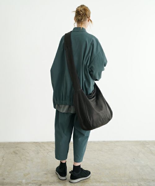  VU PRODUCTヴウプロダクト big sash bag deer leather [BLACK] vu-product-B14 鹿革タスキショルダーバッグ