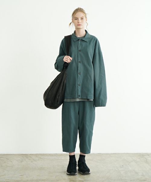  VU PRODUCTヴウプロダクト big sash bag deer leather [BLACK] vu-product-B14 鹿革タスキショルダーバッグ