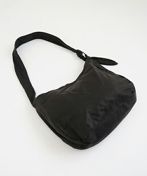 VU PRODUCTヴウプロダクト big sash bag deer leather [BLACK] vu-product-B14 鹿革タスキショルダーバッグ