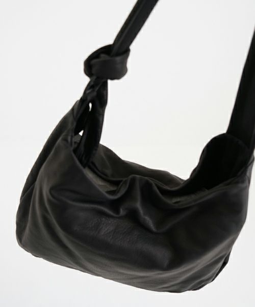  VU PRODUCTヴウプロダクト big sash bag deer leather [BLACK] vu-product-B14 鹿革タスキショルダーバッグ