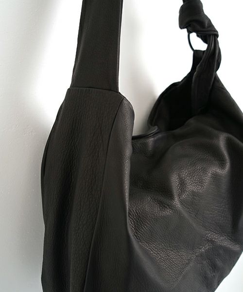  VU PRODUCTヴウプロダクト big sash bag deer leather [BLACK] vu-product-B14 鹿革タスキショルダーバッグ