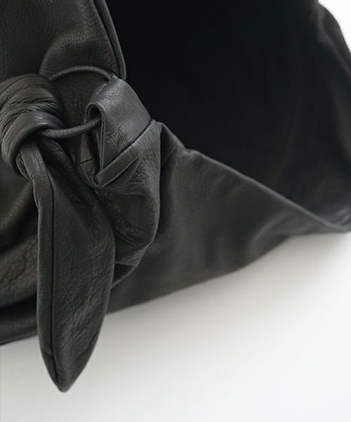  VU PRODUCTヴウプロダクト big sash bag deer leather [BLACK] vu-product-B14 鹿革タスキショルダーバッグ