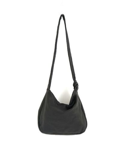 VU PRODUCTヴウプロダクト sash bag deer leather[BLACK] vu-product-B15 鹿革タスキショルダーバッグ