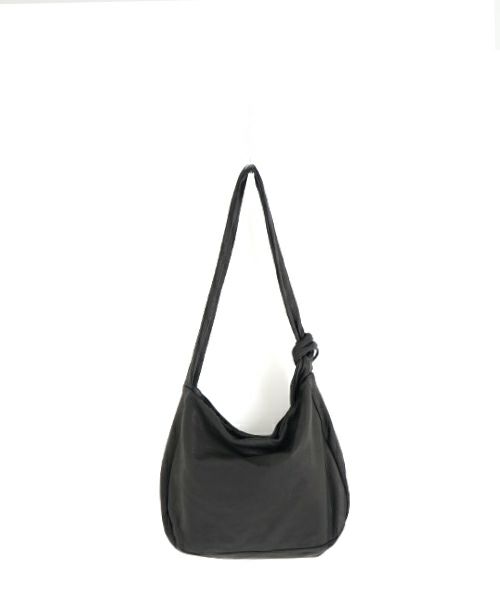 VU PRODUCT ヴウプロダクト sash bag deer leather[BLACK] 鹿革タスキショルダーバッグvu-product-B14