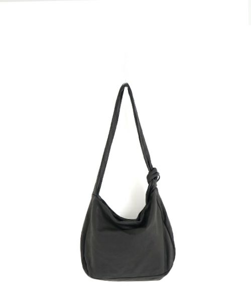 VU PRODUCTヴウプロダクト sash bag deer leather[BLACK] vu-product-B15 鹿革タスキショルダーバッグ
