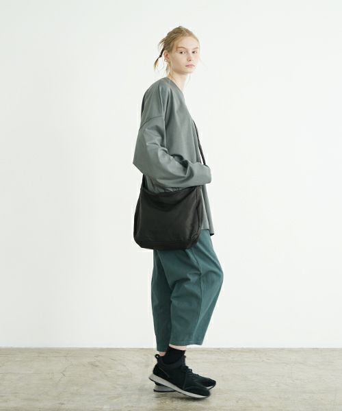 VU PRODUCTヴウプロダクト sash bag deer leather[BLACK] vu-product-B15 鹿革タスキショルダーバッグ