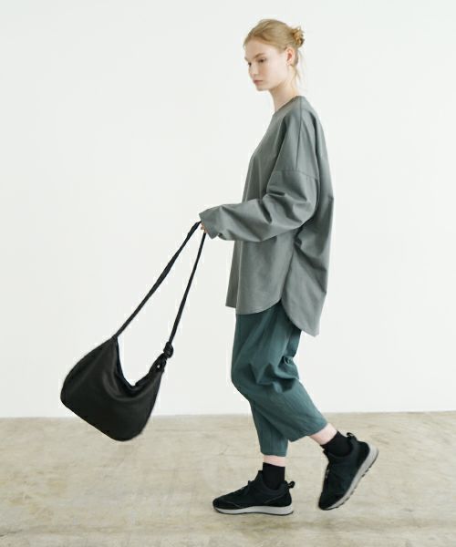 VU PRODUCTヴウプロダクト sash bag deer leather[BLACK] vu-product-B15 鹿革タスキショルダーバッグ