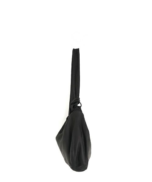 VU PRODUCT ヴウプロダクト sash bag deer leather[BLACK] 鹿革タスキショルダーバッグvu-product-B14