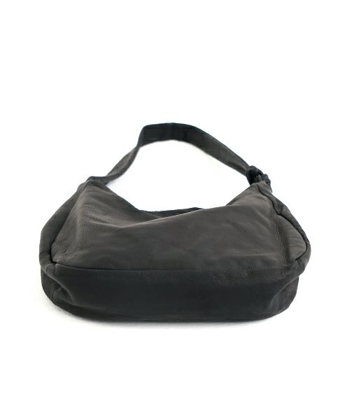 VU PRODUCT ヴウプロダクト sash bag deer leather[BLACK] 鹿革タスキショルダーバッグvu-product-B14