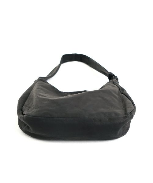 VU PRODUCTヴウプロダクト sash bag deer leather[BLACK] vu-product-B15 鹿革タスキショルダーバッグ