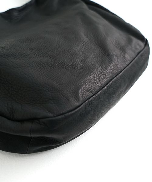 VU PRODUCTヴウプロダクト sash bag deer leather[BLACK] vu-product-B15 鹿革タスキショルダーバッグ