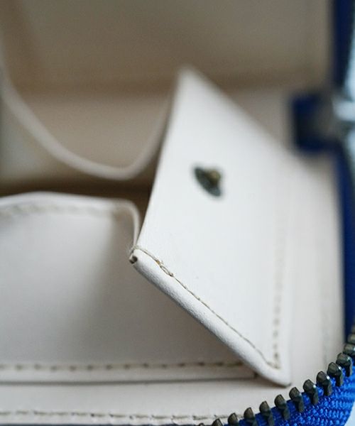 macromauro マクロマウロ.paint wallet O [BLUE]  palm maison only