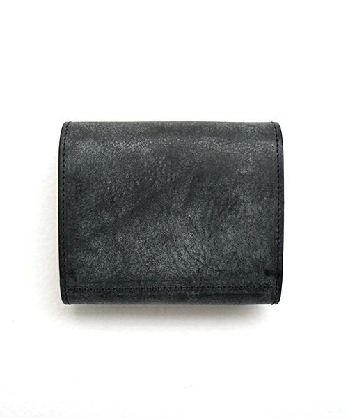 YOKO SAKAMOTO ヨーコサカモト<br>REGULAR WALLET  / レギュラーウォレット[BLACK] YS-LW-REGLLAR