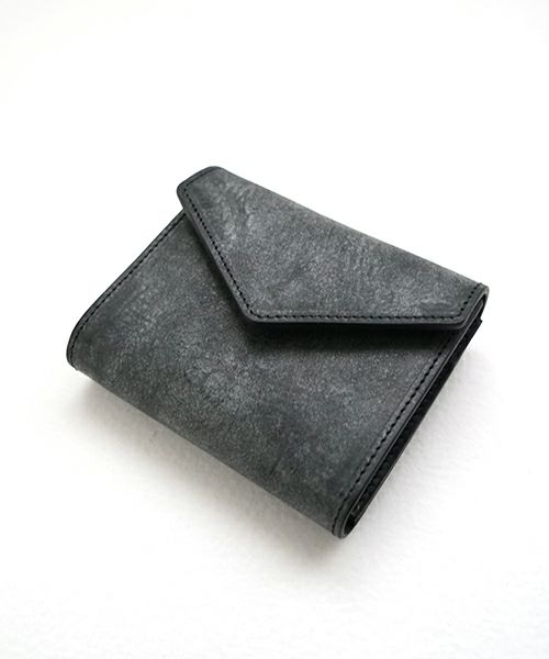 YOKO SAKAMOTO ヨーコサカモト<br>REGULAR WALLET  / レギュラーウォレット[BLACK] YS-LW-REGLLAR