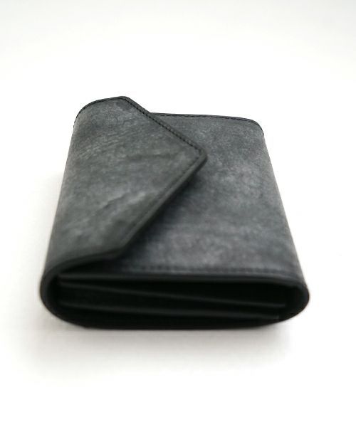 YOKO SAKAMOTO ヨーコサカモト<br>REGULAR WALLET  / レギュラーウォレット[BLACK] YS-LW-REGLLAR