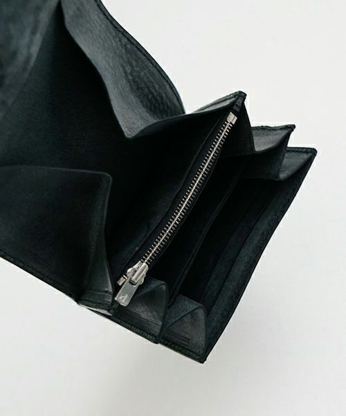 YOKO SAKAMOTO ヨーコサカモト<br>REGULAR WALLET  / レギュラーウォレット[BLACK] YS-LW-REGLLAR