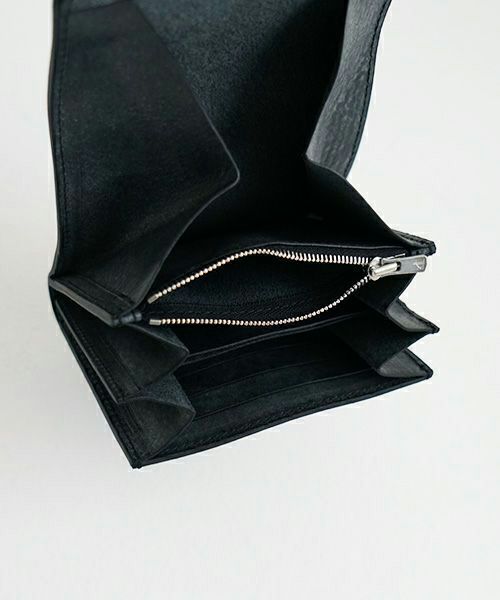 YOKO SAKAMOTO ヨーコサカモト<br>REGULAR WALLET  / レギュラーウォレット[BLACK] YS-LW-REGLLAR