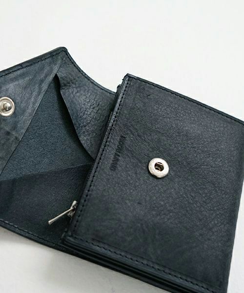 YOKO SAKAMOTO ヨーコサカモト<br>REGULAR WALLET  / レギュラーウォレット[BLACK] YS-LW-REGLLAR