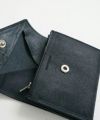 YOKO SAKAMOTO ヨーコサカモト<br>REGULAR WALLET  / レギュラーウォレット[BLACK] YS-LW-REGLLAR