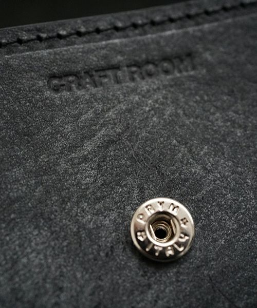 YOKO SAKAMOTO ヨーコサカモト<br>REGULAR WALLET  / レギュラーウォレット[BLACK] YS-LW-REGLLAR