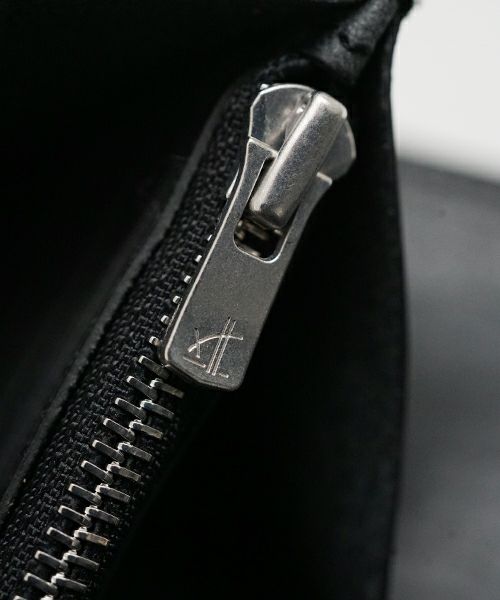 YOKO SAKAMOTO ヨーコサカモト<br>REGULAR WALLET  / レギュラーウォレット[BLACK] YS-LW-REGLLAR