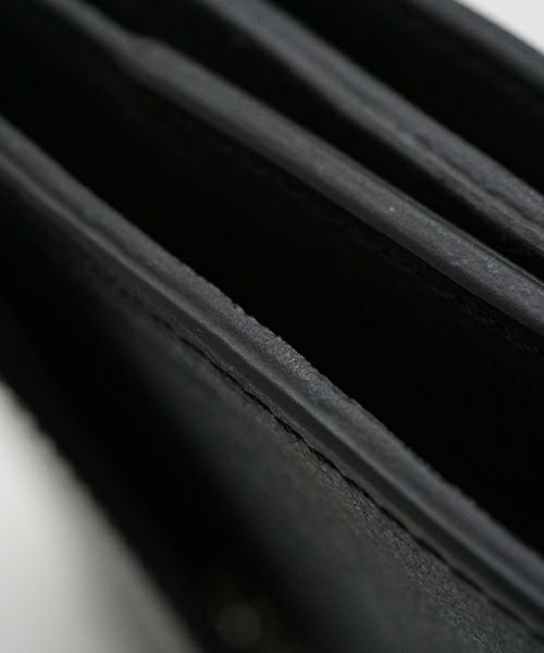 YOKO SAKAMOTO ヨーコサカモト<br>REGULAR WALLET  / レギュラーウォレット[BLACK] YS-LW-REGLLAR