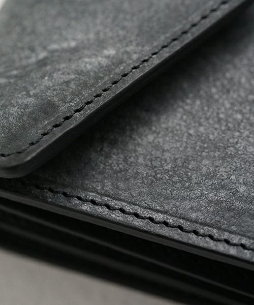 YOKO SAKAMOTO ヨーコサカモト<br>REGULAR WALLET  / レギュラーウォレット[BLACK] YS-LW-REGLLAR