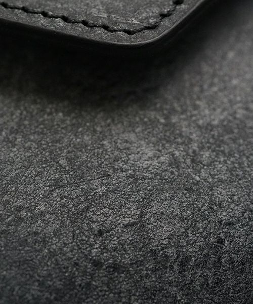 YOKO SAKAMOTO ヨーコサカモト<br>REGULAR WALLET  / レギュラーウォレット[BLACK] YS-LW-REGLLAR