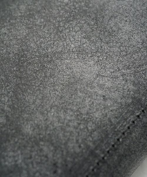 YOKO SAKAMOTO ヨーコサカモト<br>REGULAR WALLET  / レギュラーウォレット[BLACK] YS-LW-REGLLAR