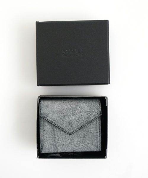 YOKO SAKAMOTO ヨーコサカモト<br>REGULAR WALLET  / レギュラーウォレット[BLACK] YS-LW-REGLLAR