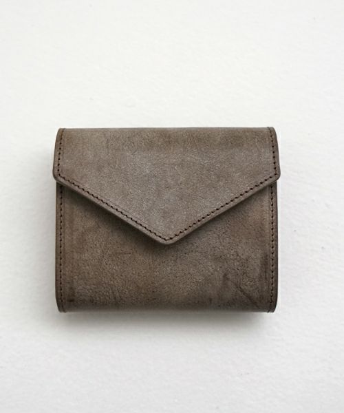 YOKO SAKAMOTO ヨーコサカモト<br>REGULAR WALLET  / レギュラーウォレット[BROWN] YS-LW-REGLLAR