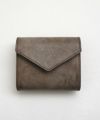 YOKO SAKAMOTO ヨーコサカモト<br>REGULAR WALLET  / レギュラーウォレット[BROWN] YS-LW-REGLLAR