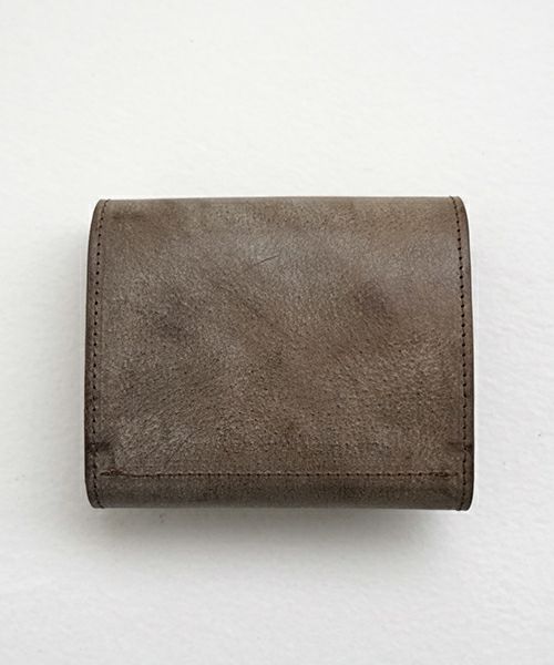 YOKO SAKAMOTO ヨーコサカモト<br>REGULAR WALLET  / レギュラーウォレット[BROWN] YS-LW-REGLLAR