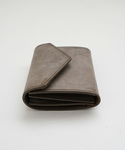 YOKO SAKAMOTO ヨーコサカモト<br>REGULAR WALLET  / レギュラーウォレット[BROWN] YS-LW-REGLLAR