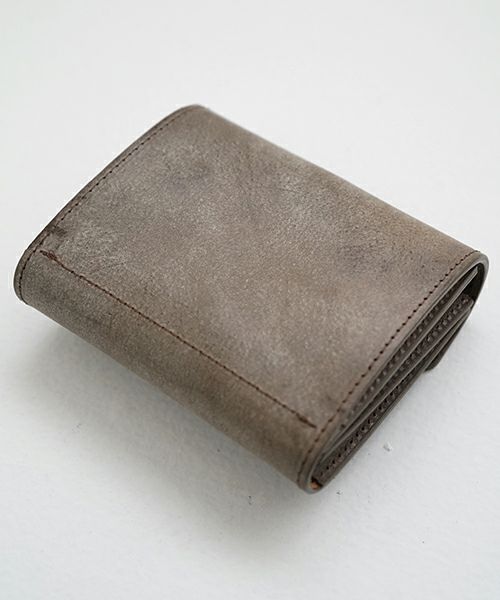 YOKO SAKAMOTO ヨーコサカモト<br>REGULAR WALLET  / レギュラーウォレット[BROWN] YS-LW-REGLLAR