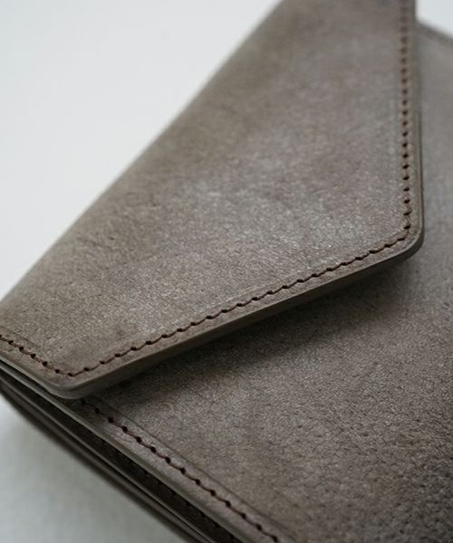 YOKO SAKAMOTO ヨーコサカモト<br>REGULAR WALLET  / レギュラーウォレット[BROWN] YS-LW-REGLLAR
