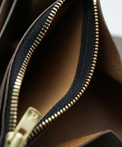 YOKO SAKAMOTO ヨーコサカモト<br>REGULAR WALLET  / レギュラーウォレット[BROWN] YS-LW-REGLLAR